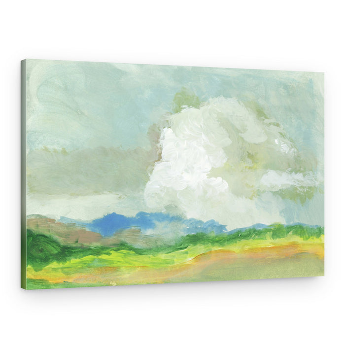 Abstract Cloud Landscape – Canvas Print