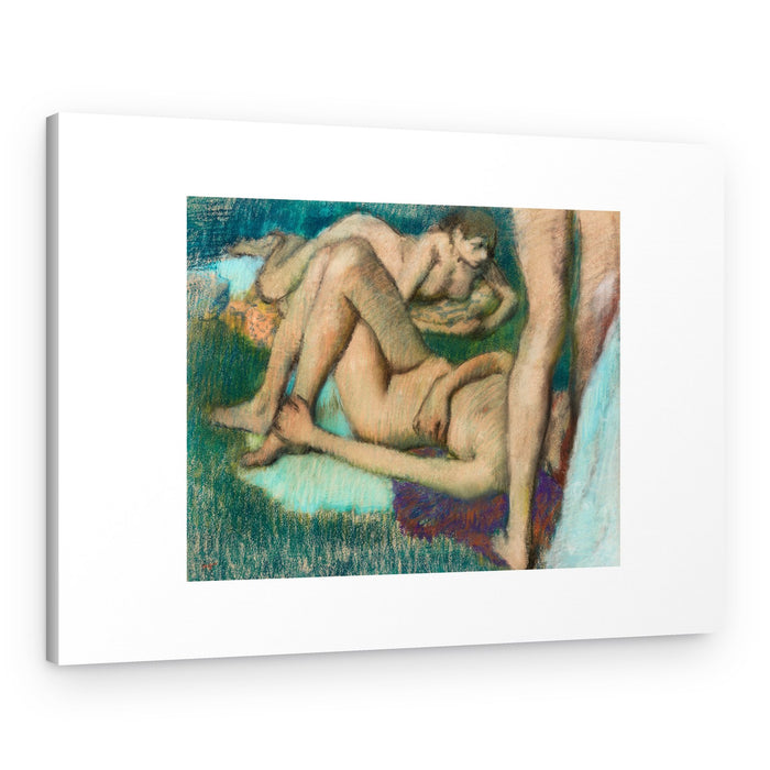 Bathers – Canvas Print