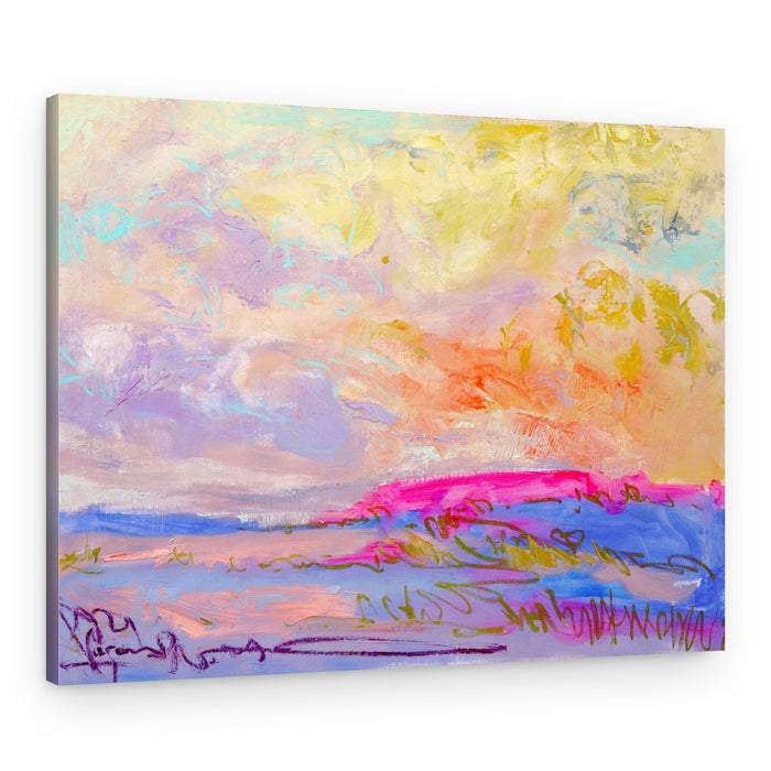 Colorful Horizon – Canvas Print