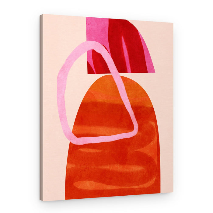 Painted Lines Kopie – Canvas Print