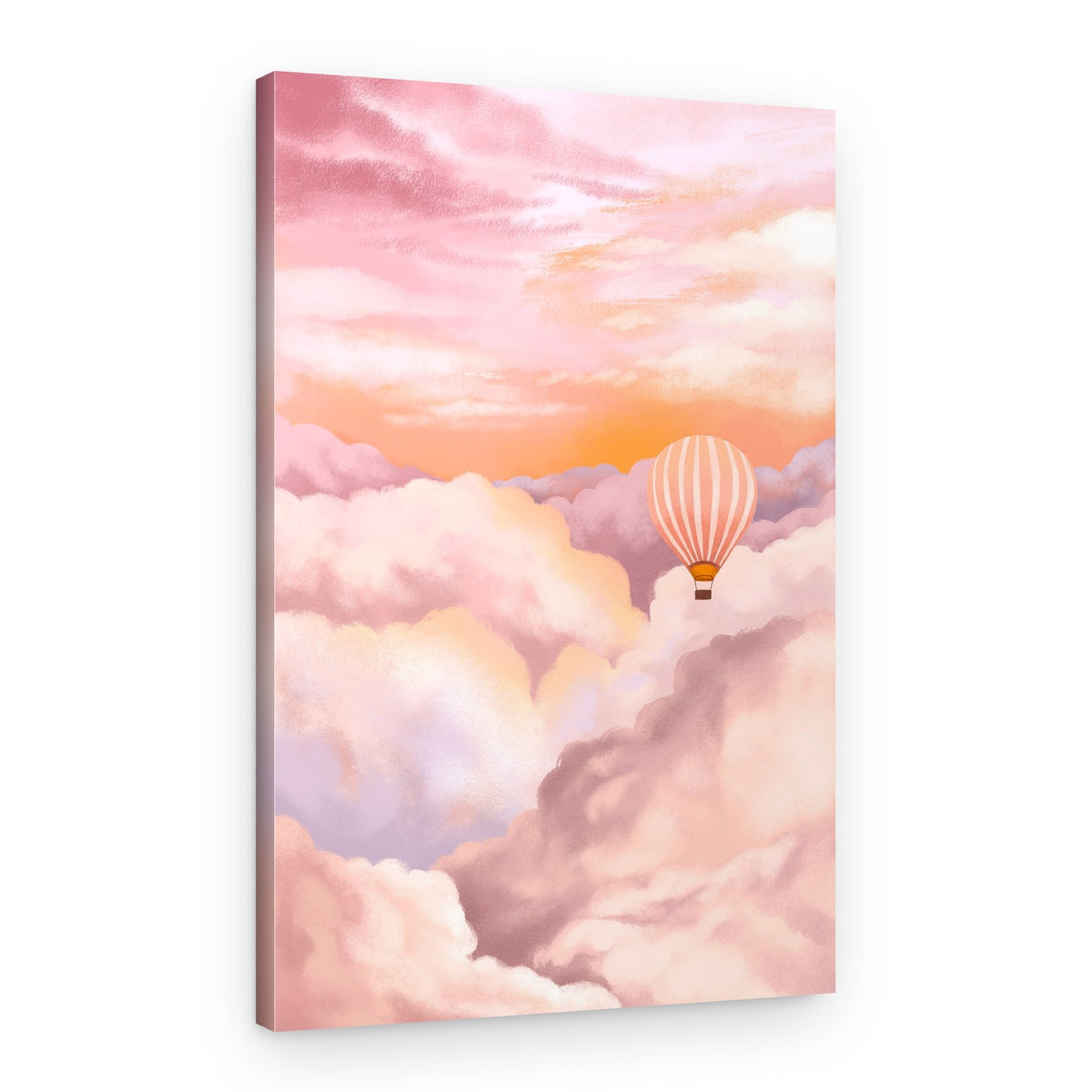 In the Clouds – Canvas Print