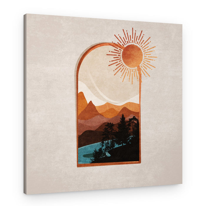 Radiant Wilderness – Canvas Print