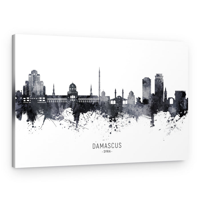 Damascus City Skyline – Canvas Print