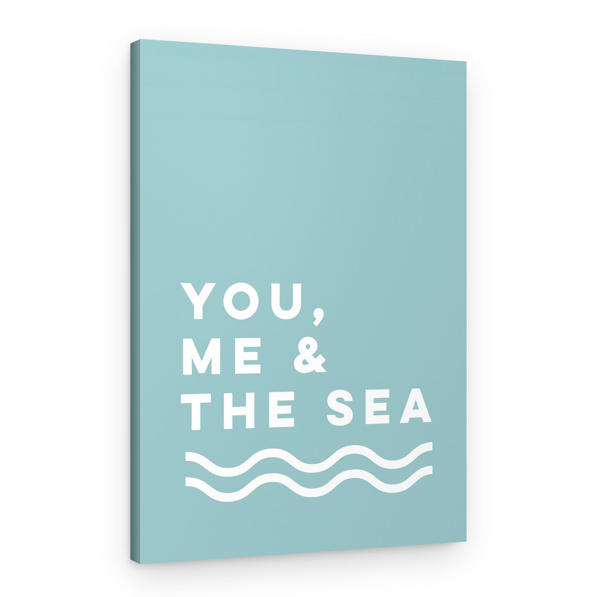 You Me The Sea – Canvas Print