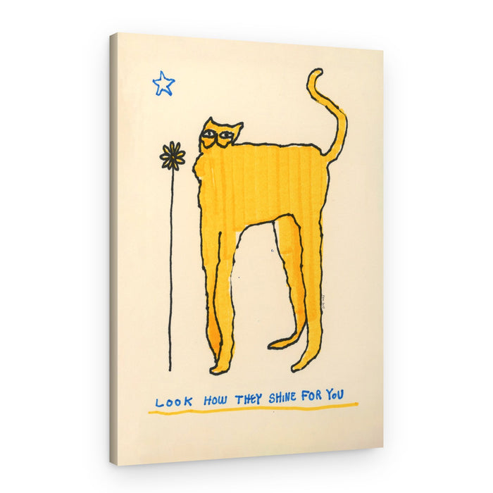 Look How They Shine for You – Canvas Print