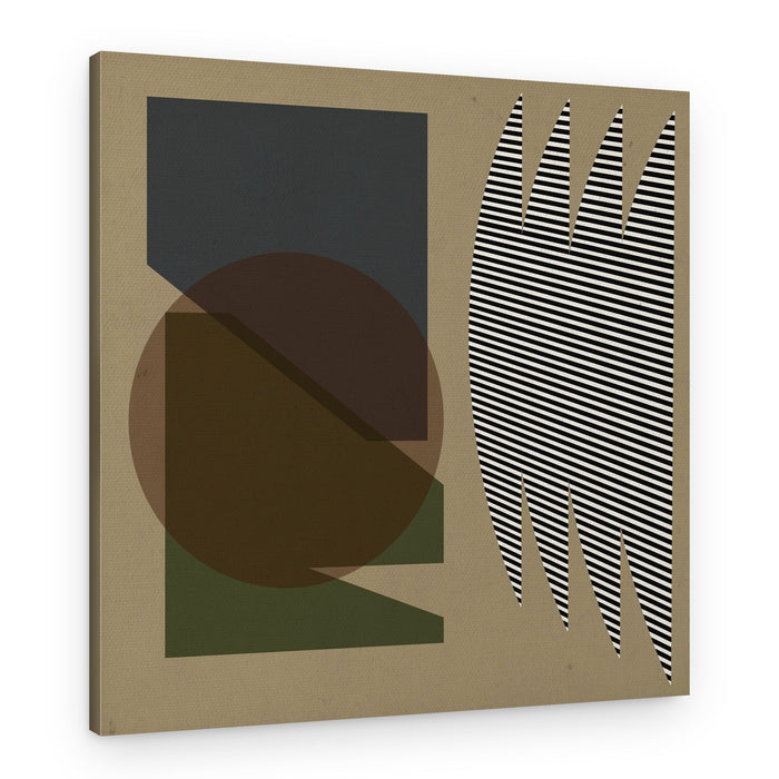 Modern Geometric Design – Canvas Print