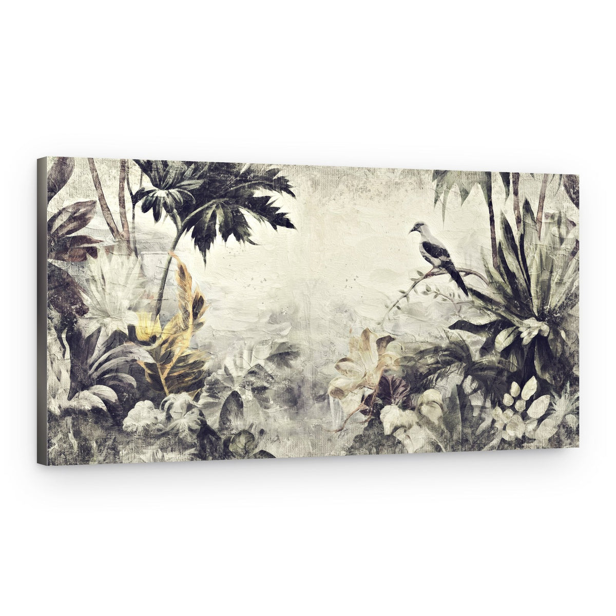 Jungle Bird Serenity – Canvas Print
