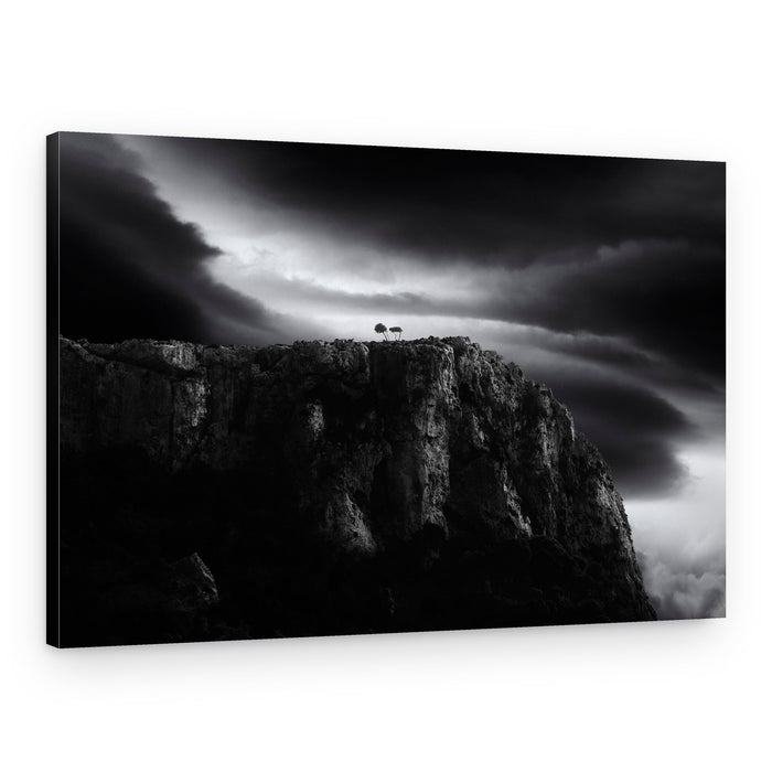 Stark Mountain Vista – Canvas Print