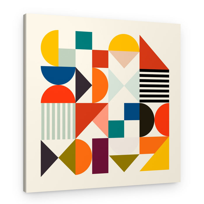 Shapes Minimal – Canvas Print