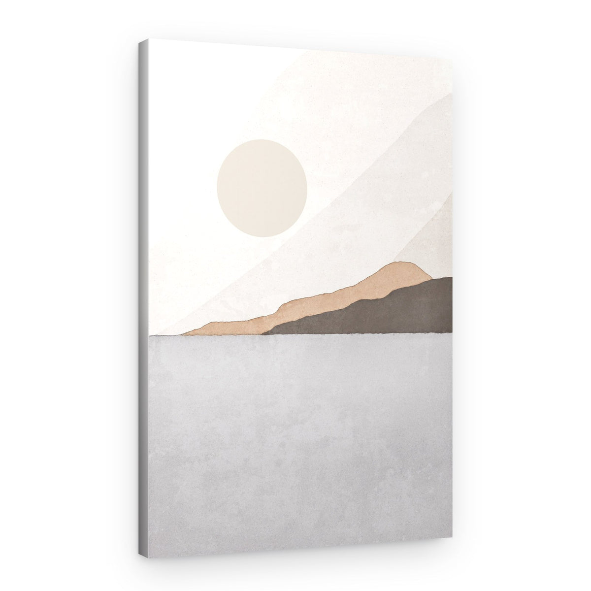 Calm Mountain Horizon – Canvas Print