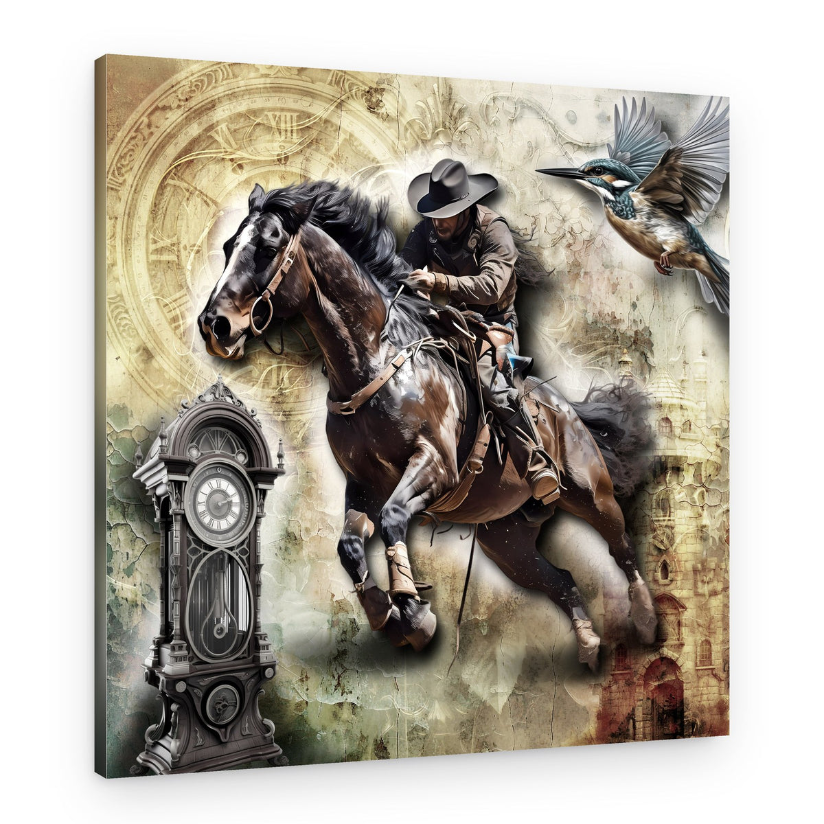 Horse art 5 – Canvas Print