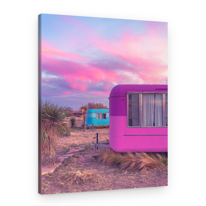 Trailer Life – Canvas Print