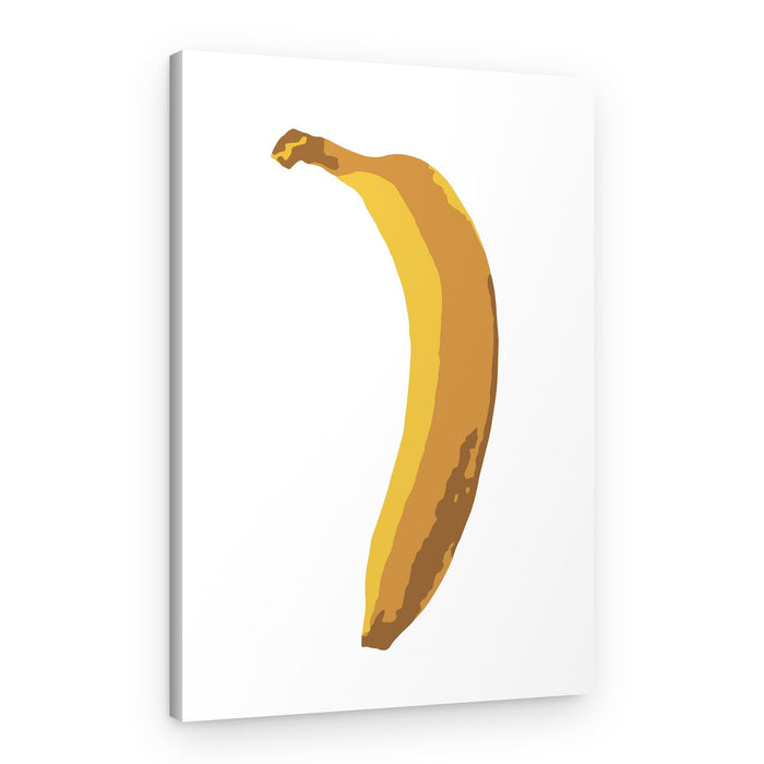 Ripe Yellow Banana – Canvas Print