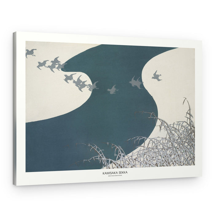 Birds From Momoyogusa – Canvas Print