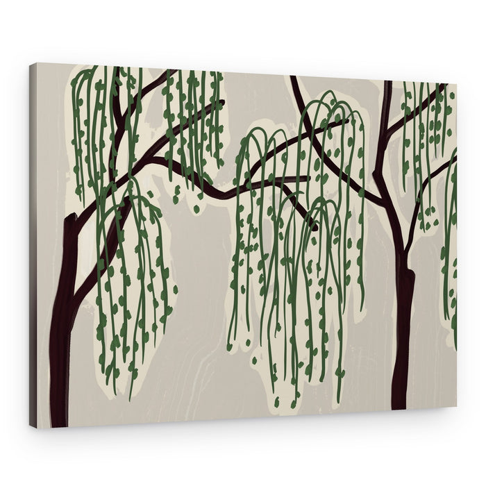 Weeping Willow View – Canvas Print