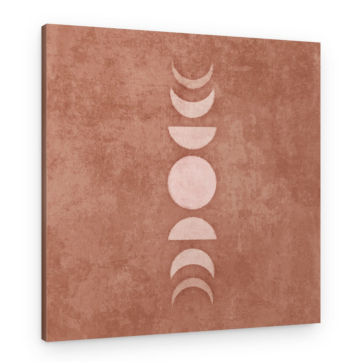 Moons in Sequence – Canvas Print