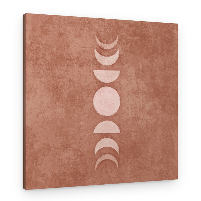 Moons in Sequence – Canvas Print