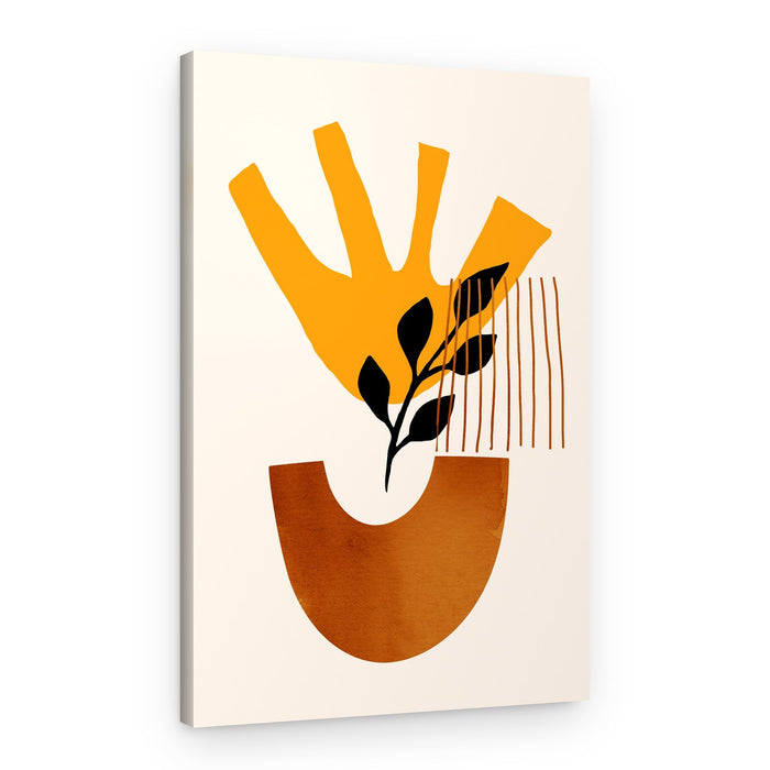 Sunshine Flower No.5 – Canvas Print