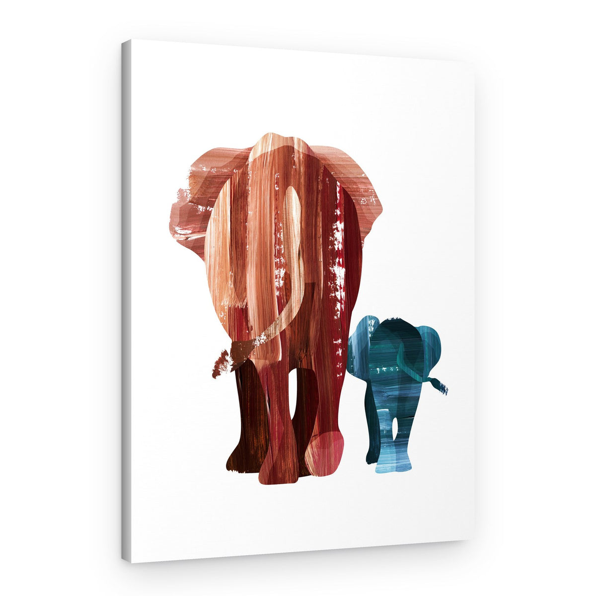 A Walk Together – Canvas Print