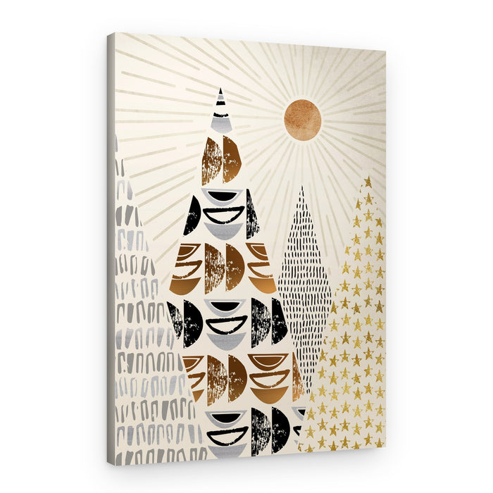 Magical Forest Landscape – Canvas Print