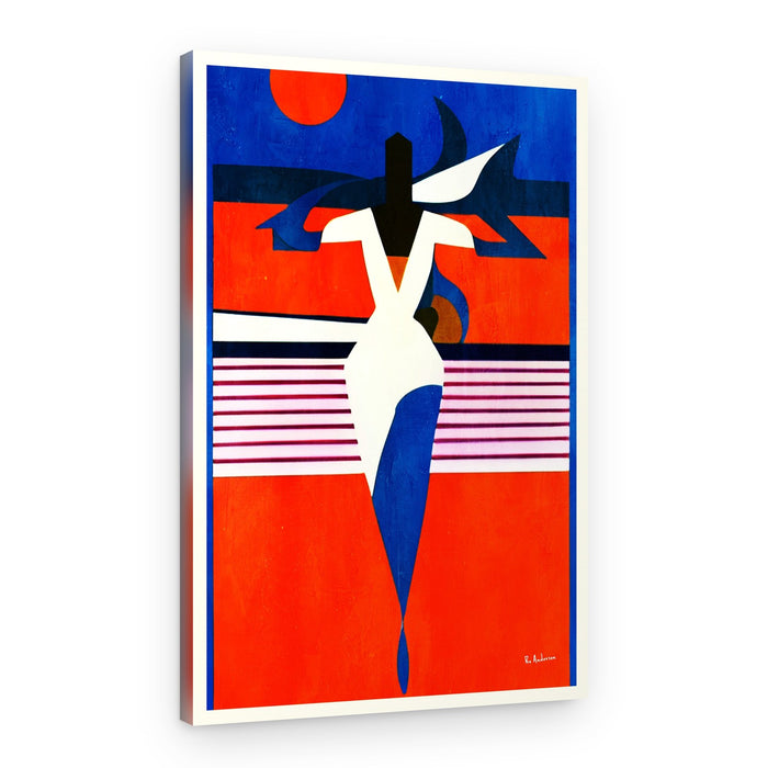La Femme Fatale – Canvas Print
