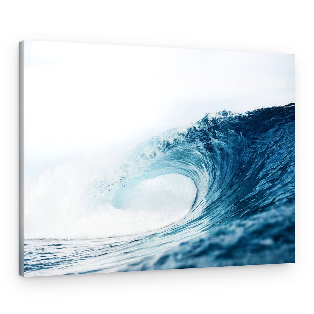 Blue Wave – Canvas Print