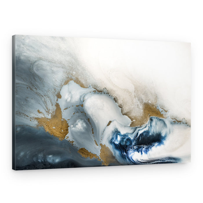 Contemporary Art -Swirl – Canvas Print
