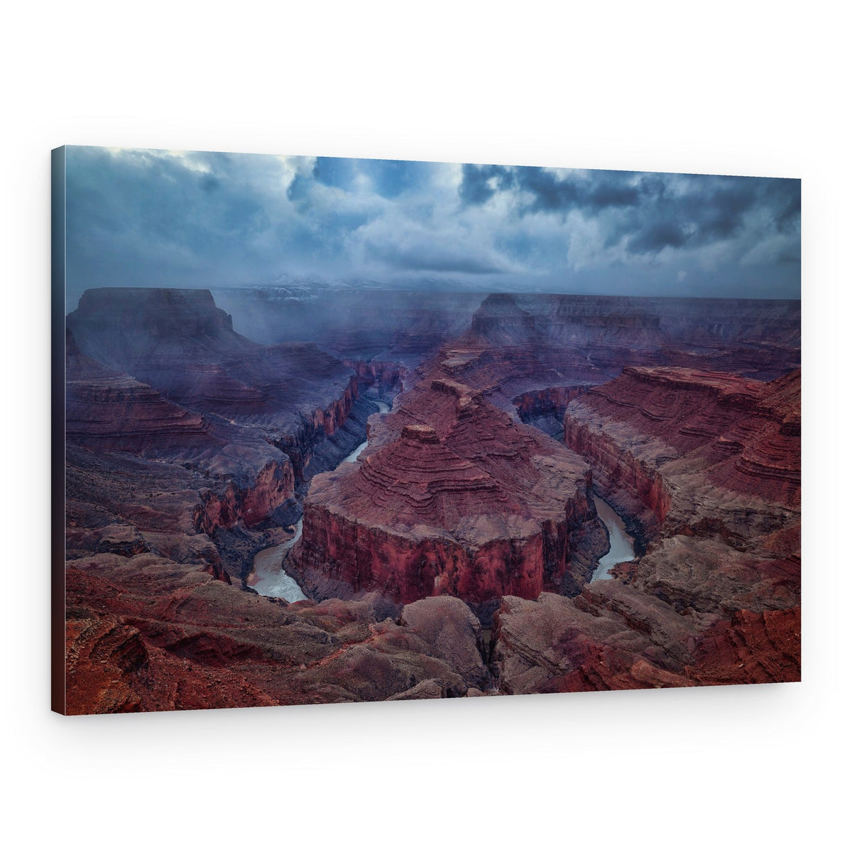 Grand Canyon Moody Vista – Canvas Print