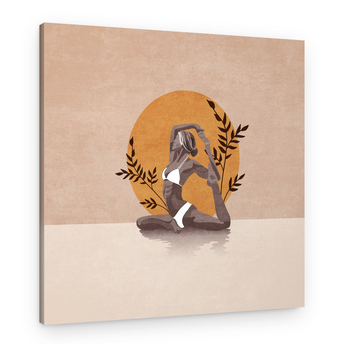 Yoga Serenity – Canvas Print