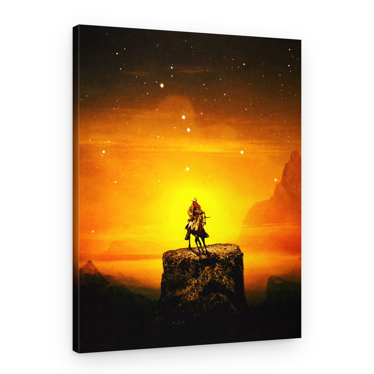 Cowboy III – Canvas Print