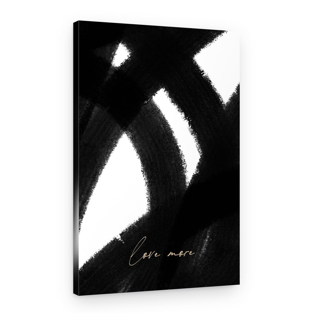 Love's Abstract Path – Canvas Print
