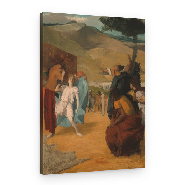 Alexander and Bucephalus No.2 – Canvas Print