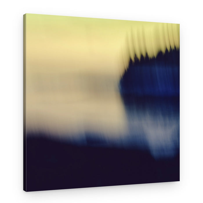 Dreamy Forest Reflection – Canvas Print