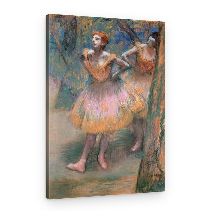 Two Dancers – Canvas Print