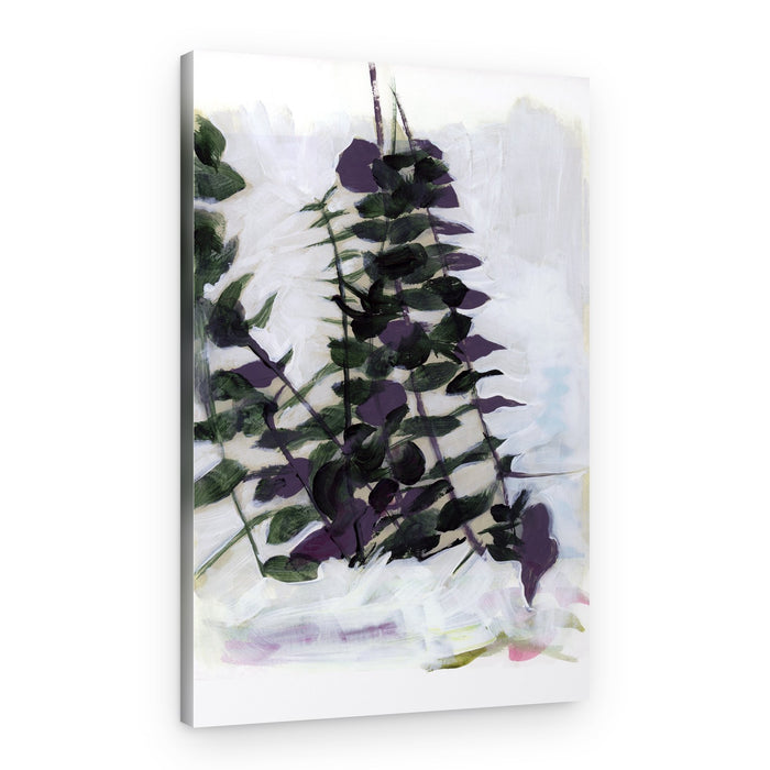Abstract Botanical Foliage – Canvas Print