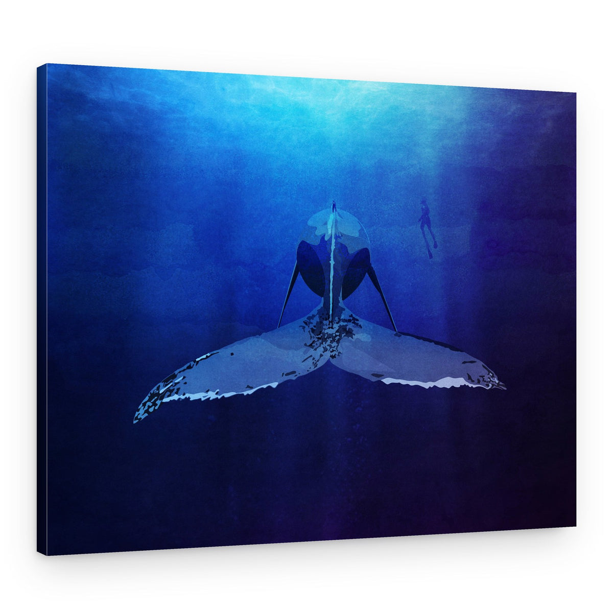 Ocean's Majesty – Canvas Print