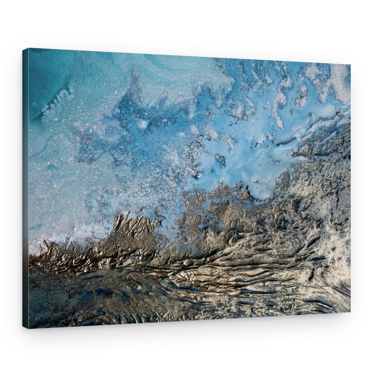 Texture Art - Sea of Reason – Canvas Print