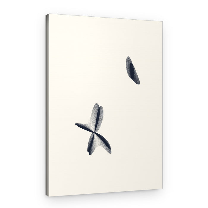 Elegant Organic Shapes – Canvas Print