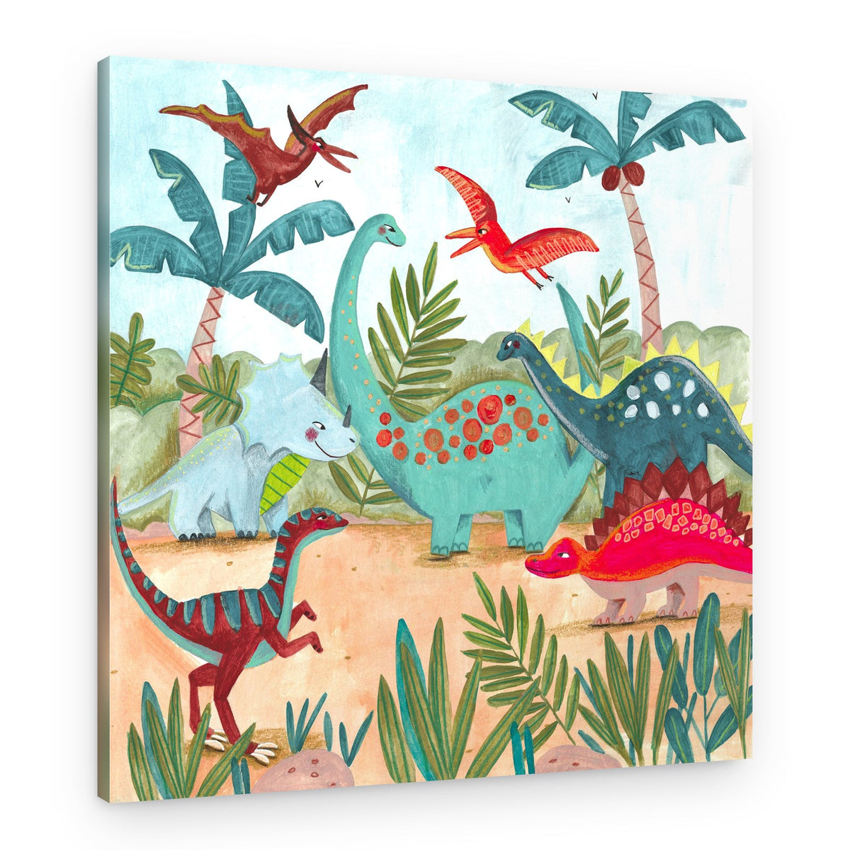 Dinosaurus – Canvas Print