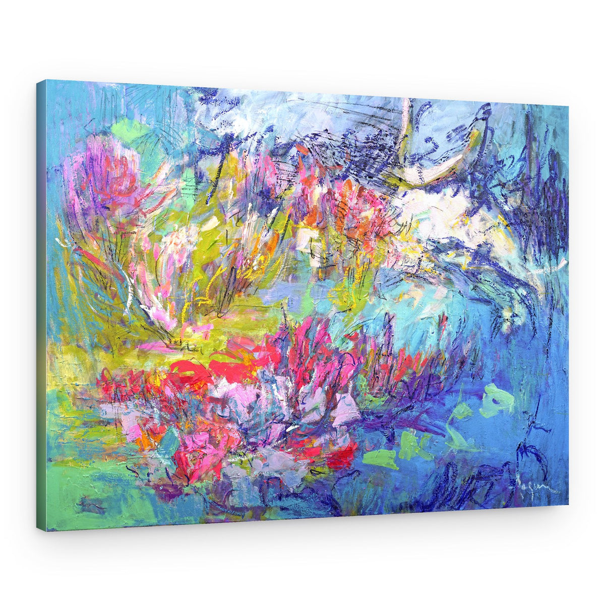 Vibrant Dreamscape – Canvas Print