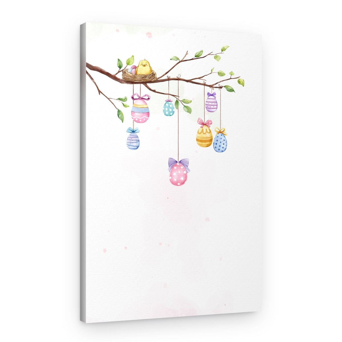 Egg Blooms – Canvas Print
