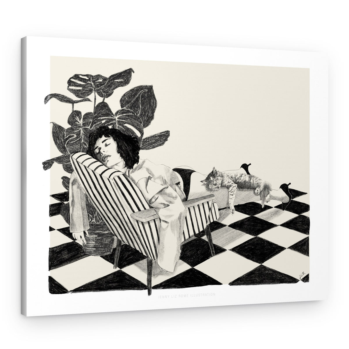 Jlr Attheendoftheday Copy – Canvas Print