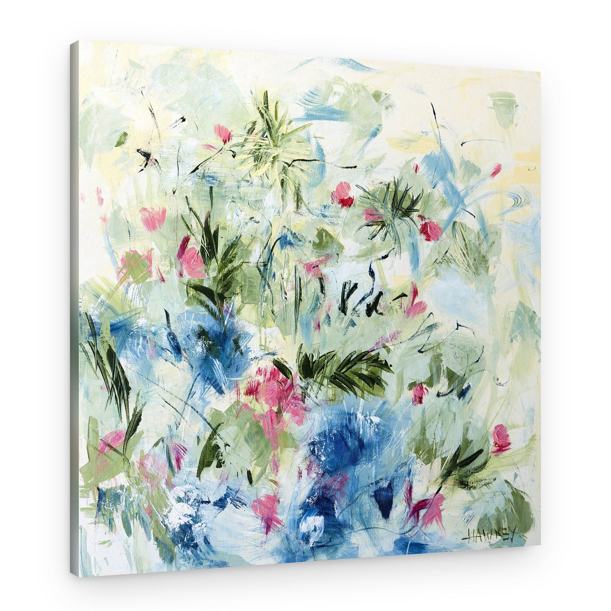 Vibrant Spring Garden – Canvas Print