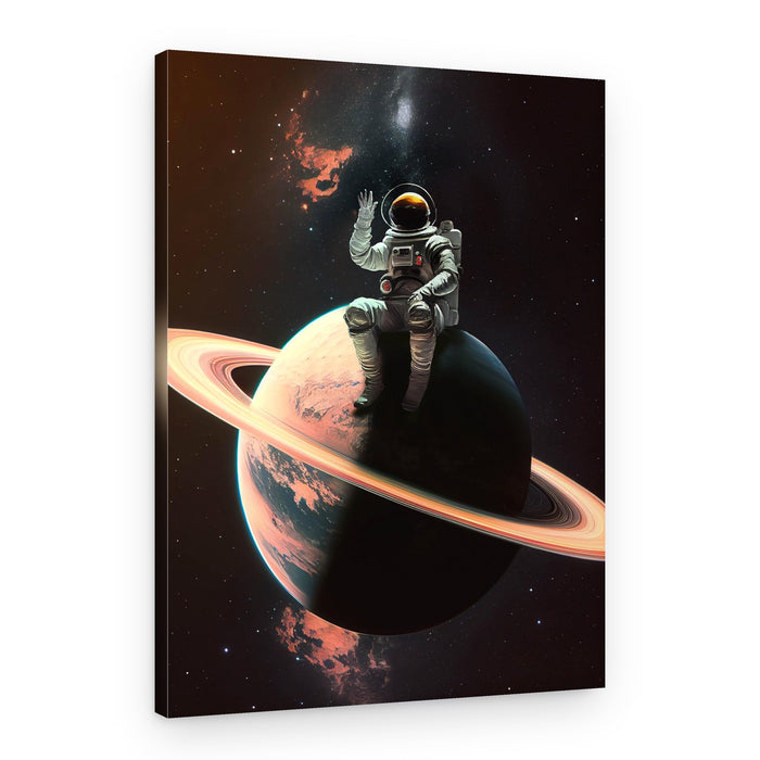 My Space Safe – Canvas Print