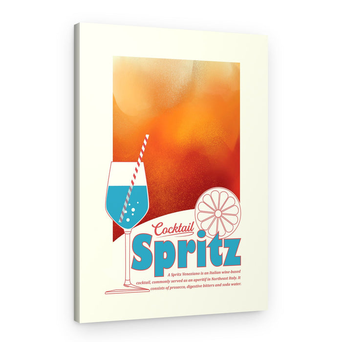 Cocktail Aperitivo – Canvas Print