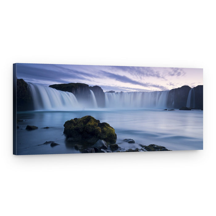 Godafoss II – Canvas Print