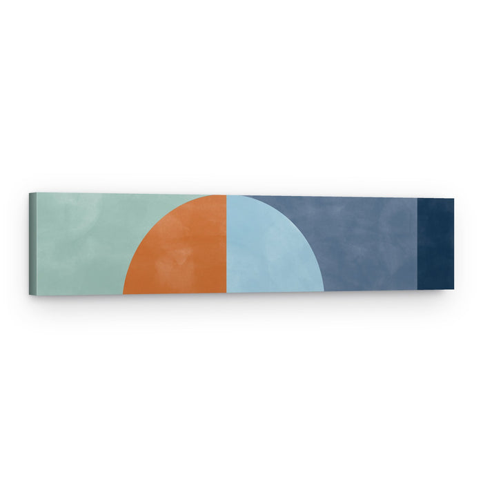 Modern Abstract Arcs – Canvas Print