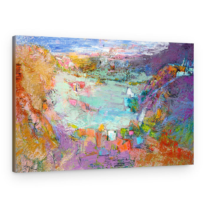 Rise – Canvas Print