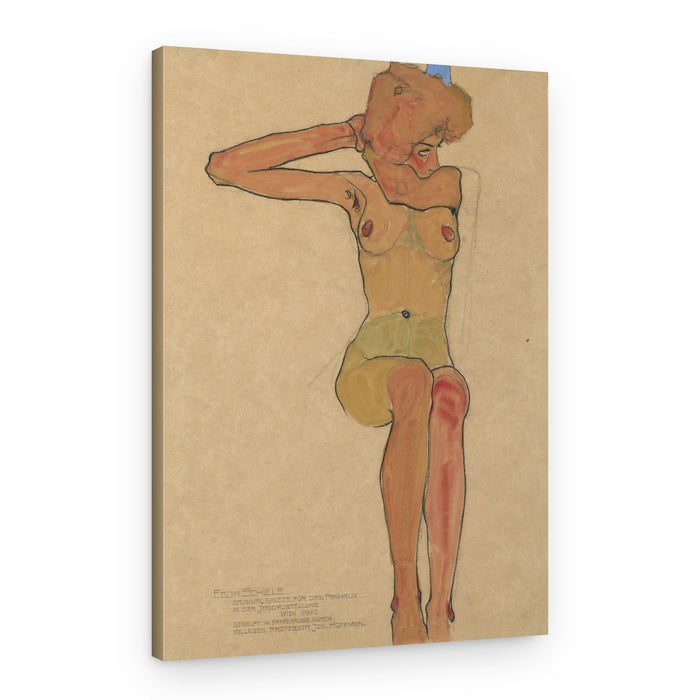 Gertrude 1910 – Canvas Print