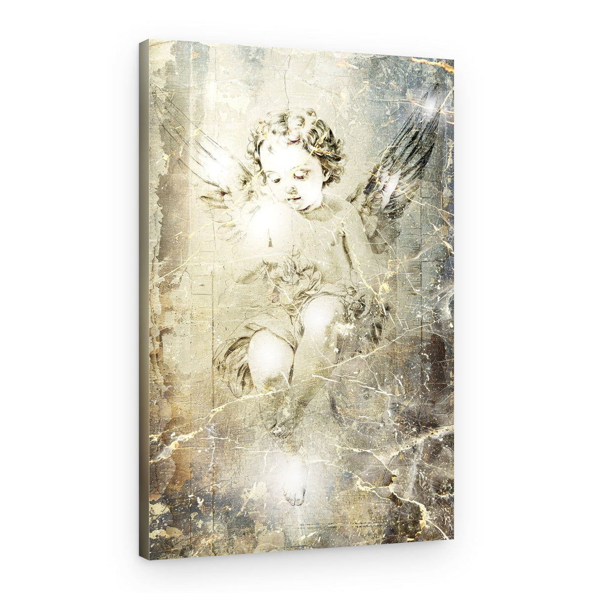 Ethereal Angelic Light – Canvas Print